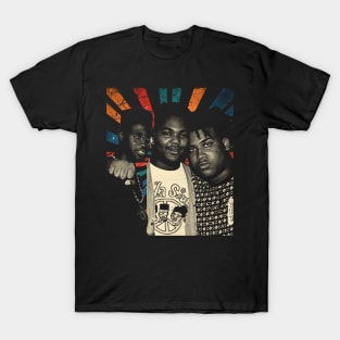 sketc vintage de la soul T-Shirt